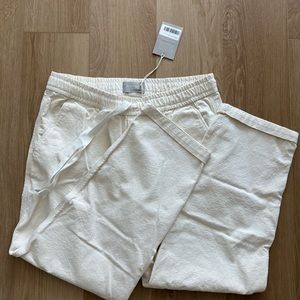 Everlane cotton pants